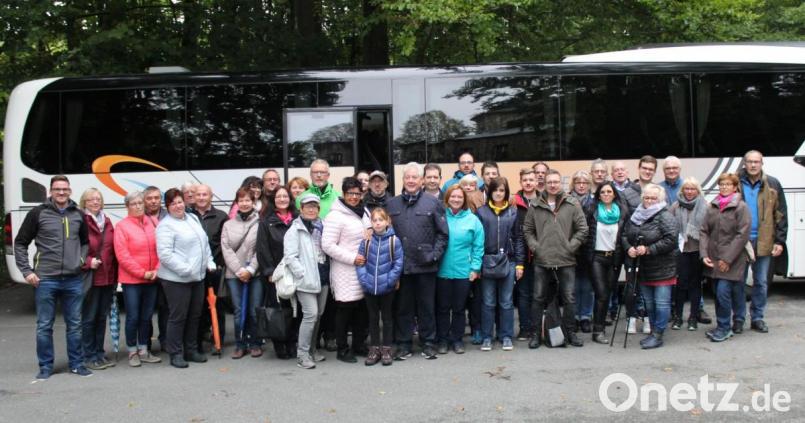 In der Bayreuther Gegend und in Bamberg unterwegs waren jetzt Mitglieder des Sportkegelclubs (SKC) Bavaria-Fortuna. Bild: exb