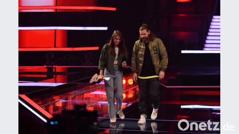 Lea Herdt siegt im Battle bei &quot;The Voice of Germany&quot;. Bild: SAT.1/ProSieben/André Kowalski