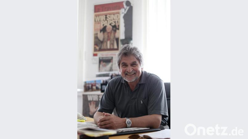 Siegfried Weischenberg war Professor für Journalistik und Kommunikationswissenschaft an den Universitäten Dortmund, Münster und Hamburg. Archivbild: Christian Charisius/dpa