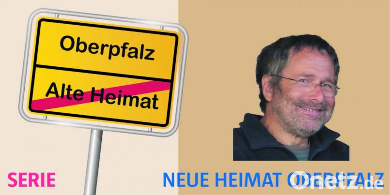 Harald Krapf stammt aus Hessen und lebt in Windischeschenbach. Bild: Krapf, Grafik: nt/az