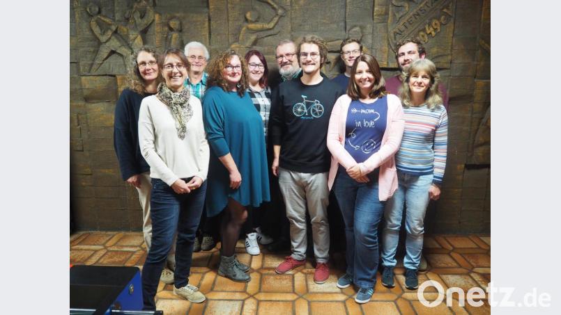 Das bewährte OF-Team mit Felix Steiner (Fünfter von rechts) an der Spitze. Bild: stn