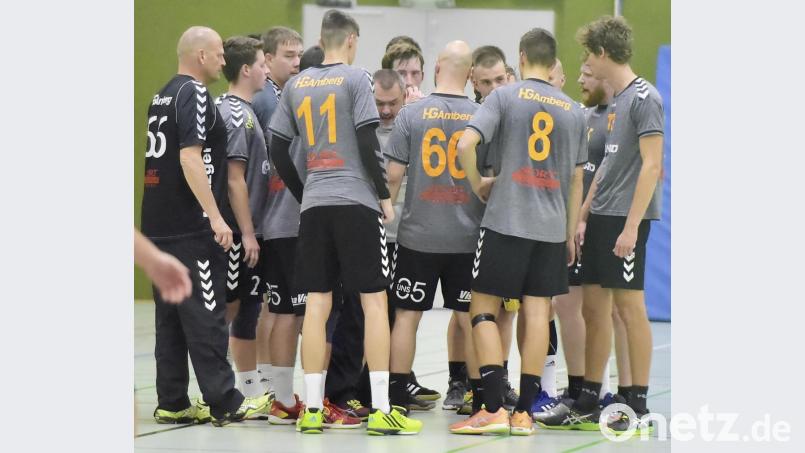 Die HG Amberg unterlag dem TV Erlangen-Bruck III nach einer Halbzeitführung noch deutlich. Bild: Hubert Ziegler