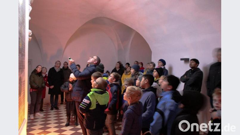 In der Krypta haben Ordensleute aus dem Kloster ihre letzte Ruhestätte gefunden. Bild: Monika Demmer/exb