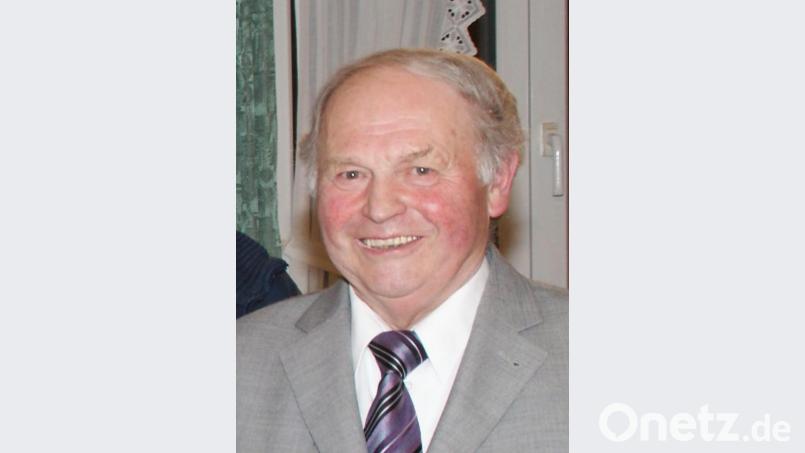 Hans Wirnshofer ist verstorben. Er war über drei Jahrzehnte als Bürgermeister von Weiding tätig. Archivbild: mmj