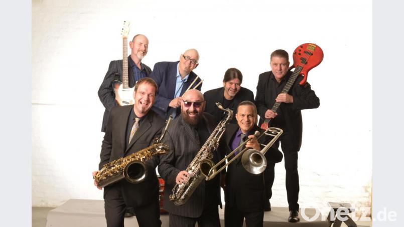 Albie Donnelly und Band heizen auf dem Schafferhof ein. Bild: exb