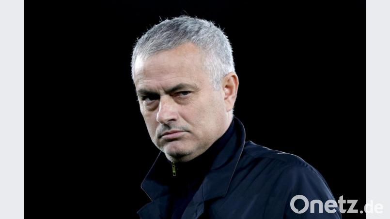 Jose Mourinho. Bild: Andrew Matthews/PA Wire/dpa
