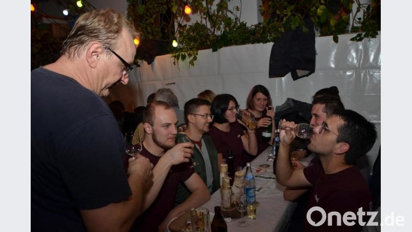 Auch die Etzgersriether Freunde schauen bei den Böhmischbruckern gerne vorbei. Bild: dob