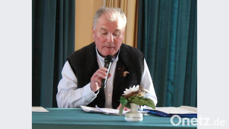 Bertram Erhardt erzählt von Bräuchen im Herbst. Bild: fsb