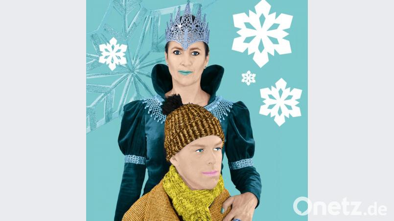 Die Schneekönigin nach Hans Christian Andersen verzaubert alle. Bild: exb/Landestheater Oberpfalz