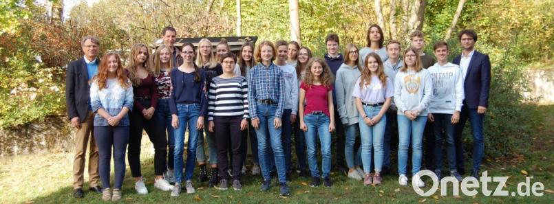 Schüler des Ortenburg-Gymnasiums und des Johann-Michael-Fischer-Gymnasiums Burglengenfeld erlebten gemeinsam ein Begabtenseminar mit faszinierenden Themen. Bild: lg