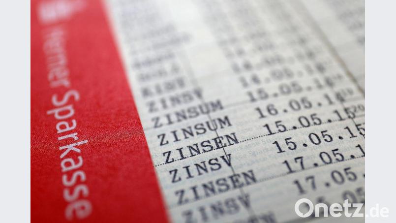 Niedrige Zinsen machen nicht nur den Banken zu schaffen. Symbolbild: Oliver Berg