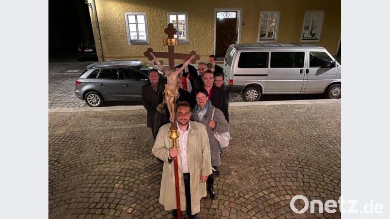 Die Gemeinden aus Hirschau und Amberg feierten gemeinsam das Reformationsfest. Der Gottesdienst fand in der Paulanerkirche statt. Bild: exb