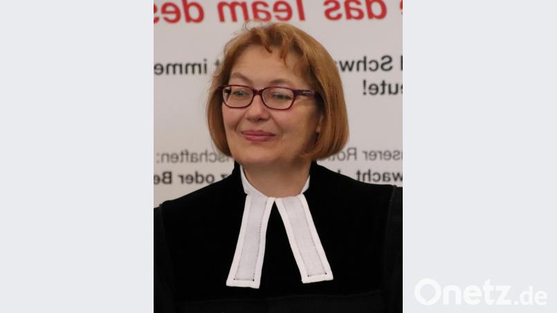 Pfarrerin Irene Friedrich verlässt Ende Januar 2020 die Kirchengemeinde Nabburg, um in ihrer neuen Kirchengemeinde Ammerndorf bei Cadolzburg näher bei ihren betagten Eltern sein zu können. Bild: Thomas Dobler