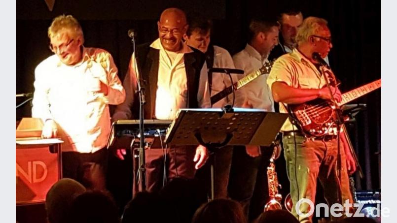 Michael Bertelshofer und Band. Bild: exb