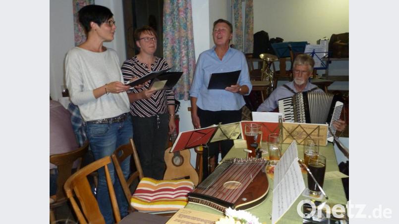 Birgländer-Vereinsabend in Lockenricht. Bild: mag