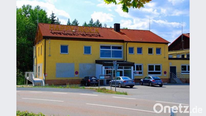 Noch herrscht beschauliche Ruhe rund ums Happy Rock, was sich aber am Freitag mit der Neueröffnung schlagartig ändern wird. Bild: Bild: Andreas Royer