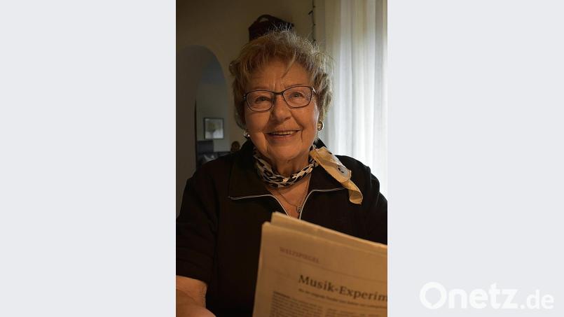 Helga Ehrl, die Gründungsvorsitzende der AsF Auerbach, war neun Jahre lang Stadt- und Kreisrätin. Bild: sck