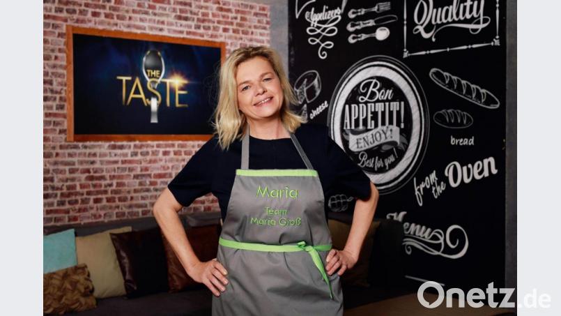 Die Pullenreutherin Maria Frank stellt sich der Dessert-Küche am Mittwoch, 6. November, um 20.15 Uhr in Sat.1. Bild: SAT.1/Benedikt Müller