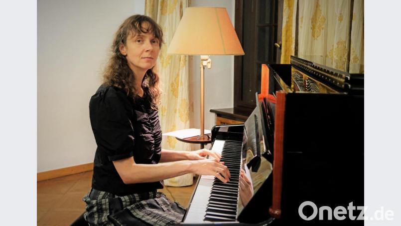 Aglaya Zinchenko versteht es, mit ihrem Instrument Klangmalerei zu erschaffen. Das Publikum dankt es mit viel Applaus. Bild: twi