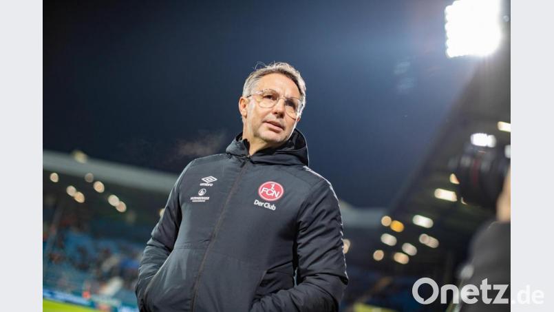 Ist nicht mehr Trainer beim 1. FC Nürnberg: Damir Canadi. Foto: Marcel Kusch/dpa Bild: Marcel Kusch