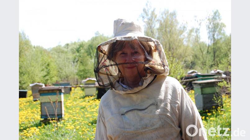 Autorin Ulla Lachauer auf Recherche in Russland. Bild: Winfried Lachauer