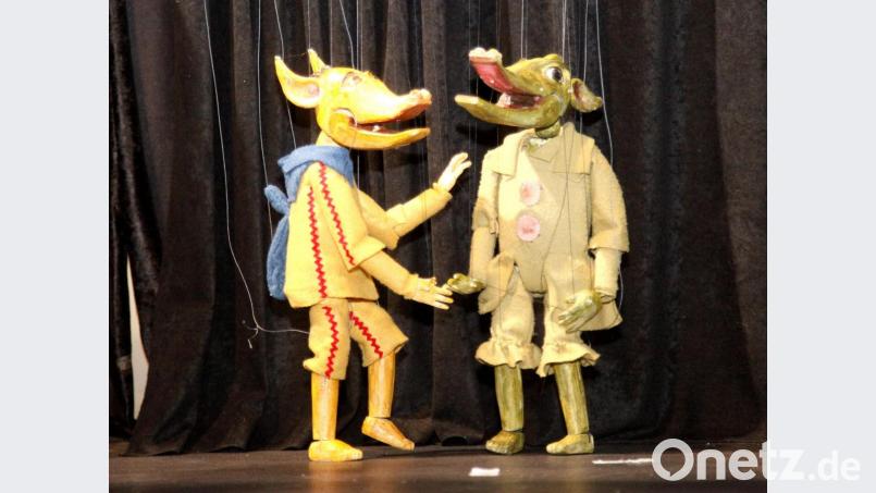 Drache Felix und seine Frau sorgen für &quot;Aufregung im Zirkus Balbini&quot; Bild: Hirsch