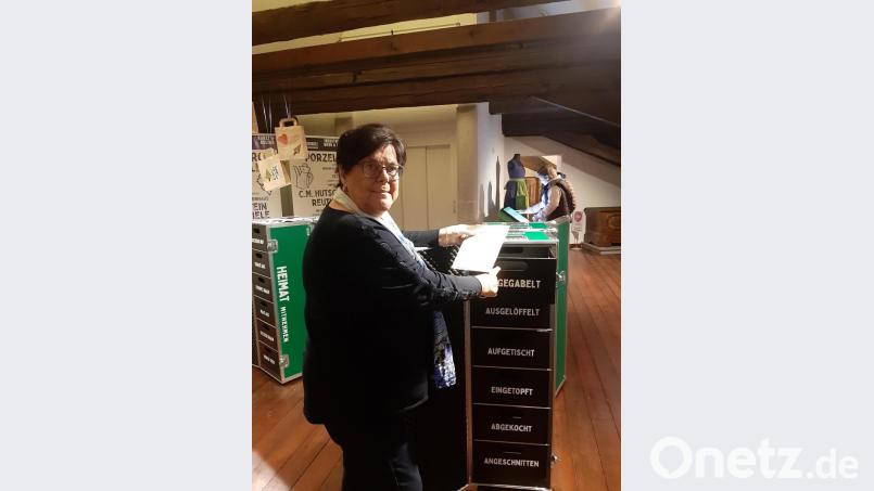 FGV-Hauptvorsitzende Monika Saalfrank Bild: gis
