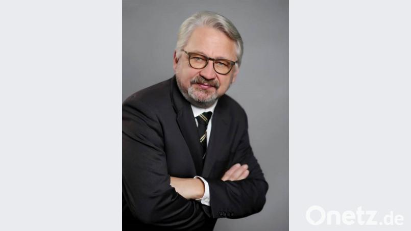 Karlheinz Schultes (CSU/ÜW) will Bürgermeister von Neustadt am Kulm werden. Bild: exb
