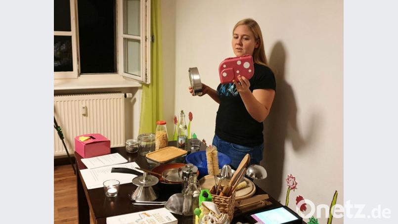 „Plastikfreier leben ist in jedem Haushalt möglich“, betonte Silvia Gottinger in ihrem Vortrag. Bild: jzk