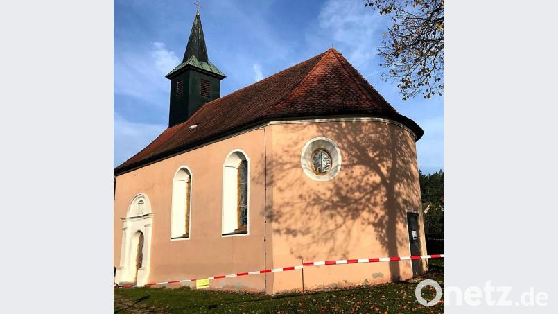 Mit der Außensanierung der St. Georgskirche soll im Frühjahr 2020 begonnen werden. Bild: zer
