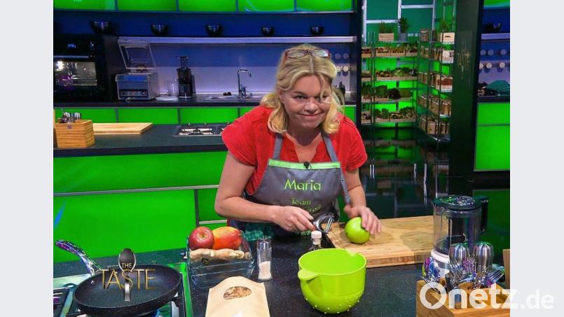 Maria Frank aus Pullenreuth ist weiter bei "The Taste" dabei. Am Mittwoch, 13. November, ist sie um 20.15 Uhr in Sat.1 zu sehen. Bild: SAT.1