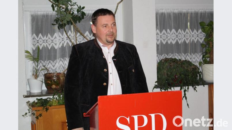 Markus Ludwig aus Störnstein ist seit 2018 SPD-Kreisvorsitzender. Als Herausforderer von Landrat Andreas Meier will er jedoch nicht antreten. Bild: bjp