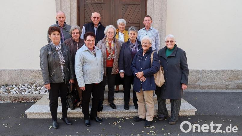 Die einstigen Schüler des Jahrgang 1944/45 der Friedenfelser Volksschule trafen sich aus Anlass des 75. Geburtstags im Erholungsort. Bild: bsc