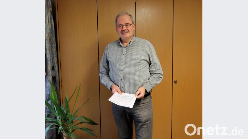 Seit 1996 steht Gottfried Härtl an der Spitze der Gemeinde Friedenfels. Im März nächsten Jahres ist Schluss, wie er bei einem Pressegespräch am Mittwochnachmittag informierte. Bild: bsc