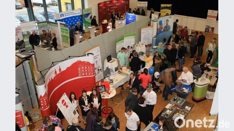 Am Samstag startet die dritte Ausbildungsmesse in der Stadthalle. Bild: njn