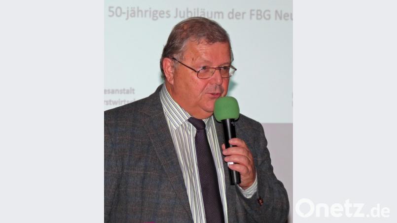 Extreme Hitze macht dem waldreichsten Regierungsbezirk in Bayern, der Oberpfalz, 2018 und 2019 zu schaffen, sagt der Festredner Olaf Schmidt. Bild: Dobmeier