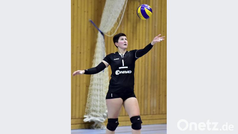 Kapitänin Anna Dotzler (Bild) wurde bei der Niederlage des SV Hahnbach in Zirndorf schmerzlich vermisst. Bild: Hubert Ziegler