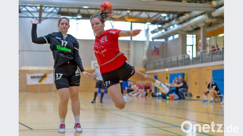 Auf Sophie Last (HV Oberviechtach) und ihre Teamkolleginnen wartet beim Gastspiel bei der SG Naabtal viel Arbeit Bild: Günter Uschold (gud)