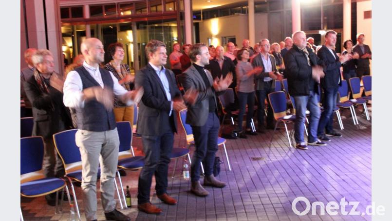 Beim „Jailhouse Rock“ ist Bewegung für die Zuhörer angesagt. Bild: Schönberger, Ferdinand [fsb]