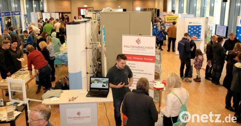 Am Samstag startet die dritte Ausbildungsmesse in der Stadthalle. Bild: njn