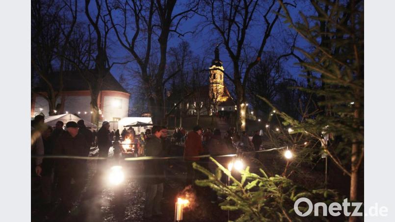 Auf dem Annaberg wird das Winter-Anna-Fest sicher wieder viele Hundert Besucher anlocken mit seiner einmaligen Atmosphäre. Bild: bmr