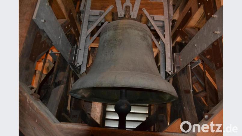Die große Ratsherrenglocke von St. Michael. Bild: Hladik