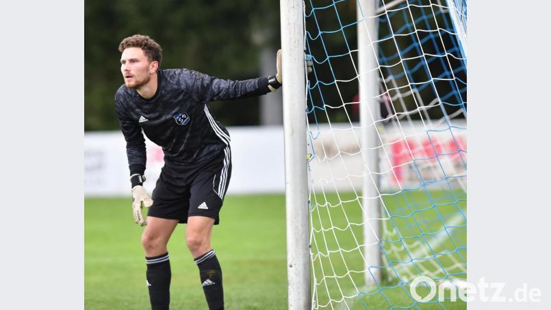 Der SV Etzenricht muss vorerst auf Torwart Florian Veigl verzichten. Bild: af