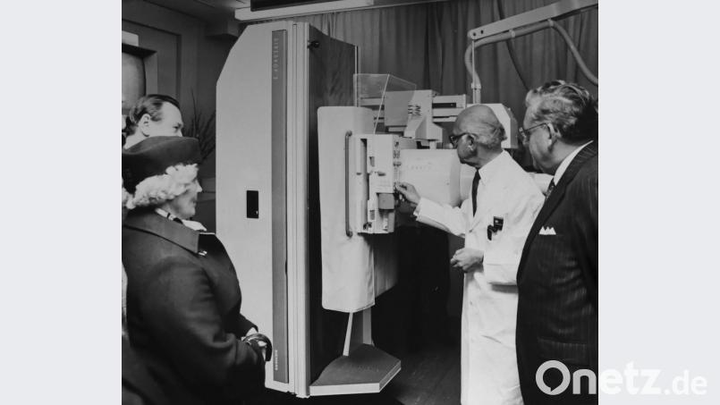 1979 wurde für eine Million Mark eine Röntgenanlage angeschafft. Bild: exb
