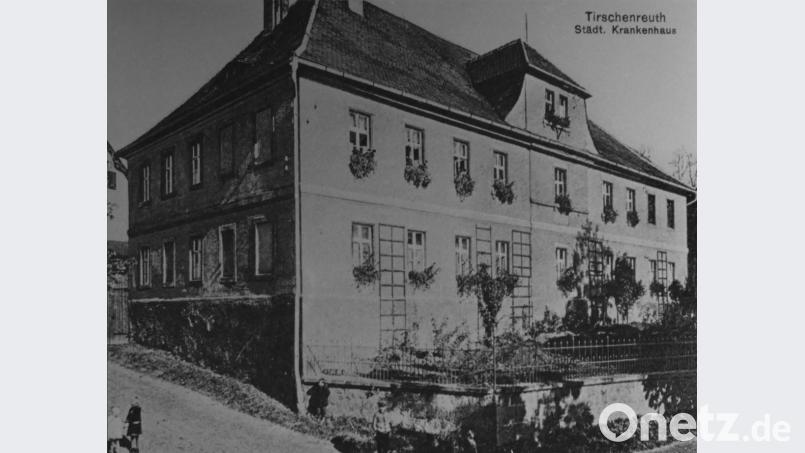 Das ehemalige Distriktkrankenhaus im Jahre 1909 vor dem Umbau. Bild: exb