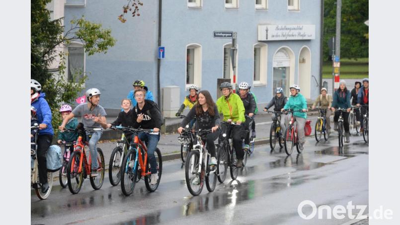 Über die Critical Mass, deren nächste Auflage am Freitag, 25. Oktober, um den Altstadtring führen soll, sagen die Amberger Bürger ihrem Stadtrat, dass sie mehr Straßenraum für die Radfahrer haben wollen. Bild: Andreas Brückmann