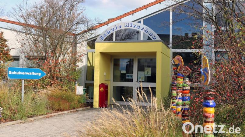 Derzeit ist der Kindergarten von Ehenfeld in zwei Räumen der Mittelschule von Hirschau untergebracht. Bild: spw