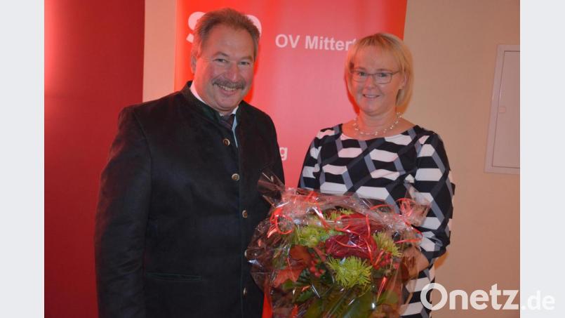 Johann Brandl kann auch im dritten Anlauf als Bürgermeisterkandidat auf die Unterstützung durch Ehefrau Sieglinde zählen. Bild: kro