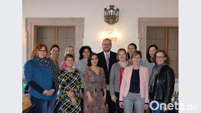 Das Treffen der Oberpfälzer Gleichstellungsbeauftragten ging im Neustädter Landratsamt über die Bühne. Bild: exb