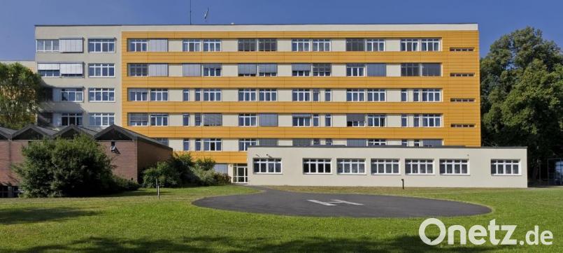 Das Krankenhaus Tirschenreuth Bild: tr